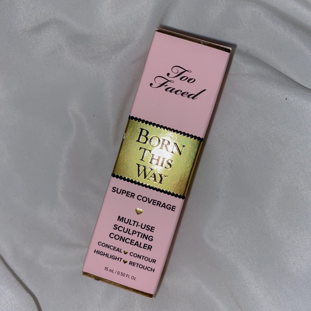 Born this way too faced Concealer Brand new